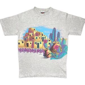 VTG Habitat 90s Signal Sport Double Sided Shirt